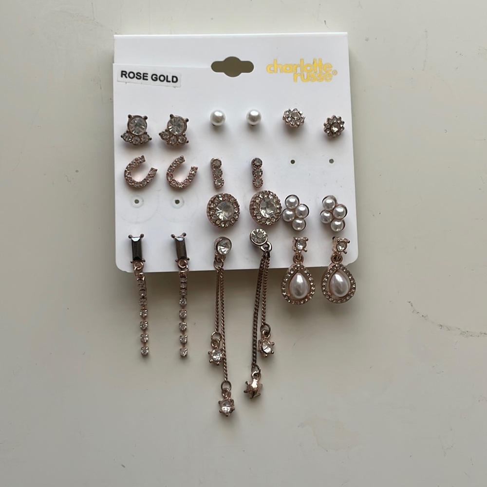 2/$10 Charlotte Russe Earring Set